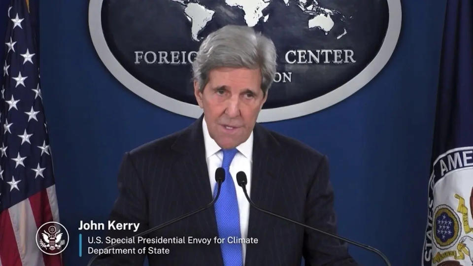 John Kerry speaking