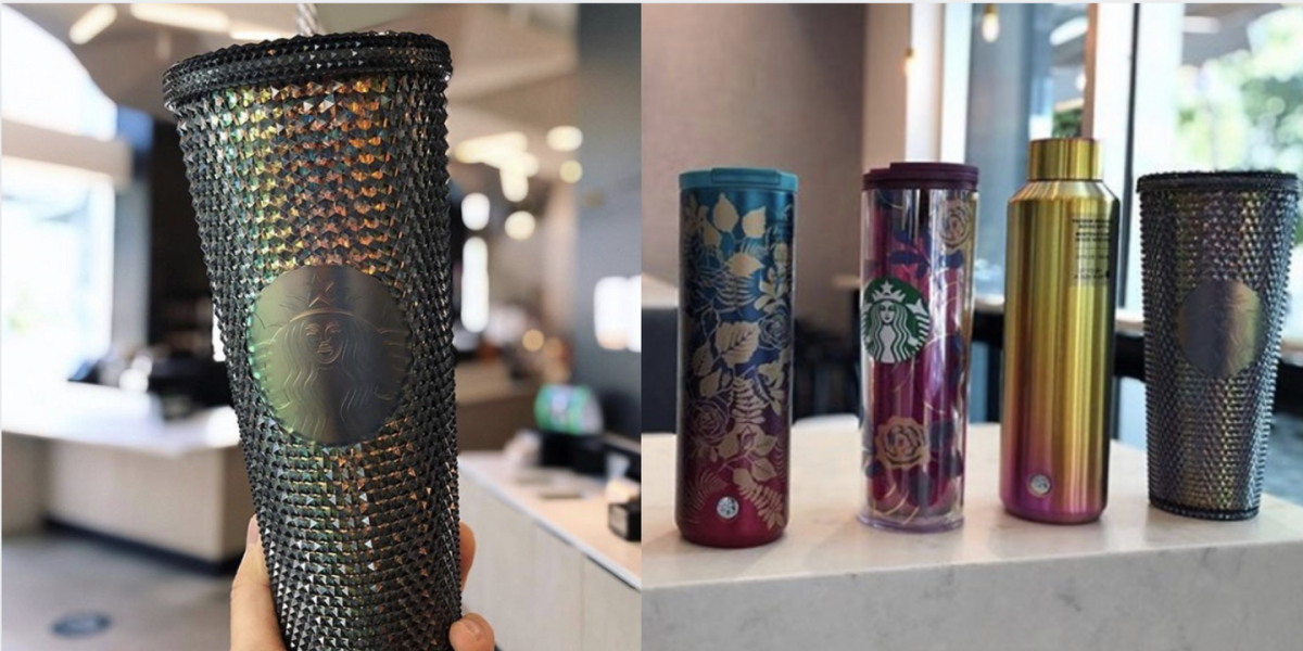 starbucks spiked tumbler