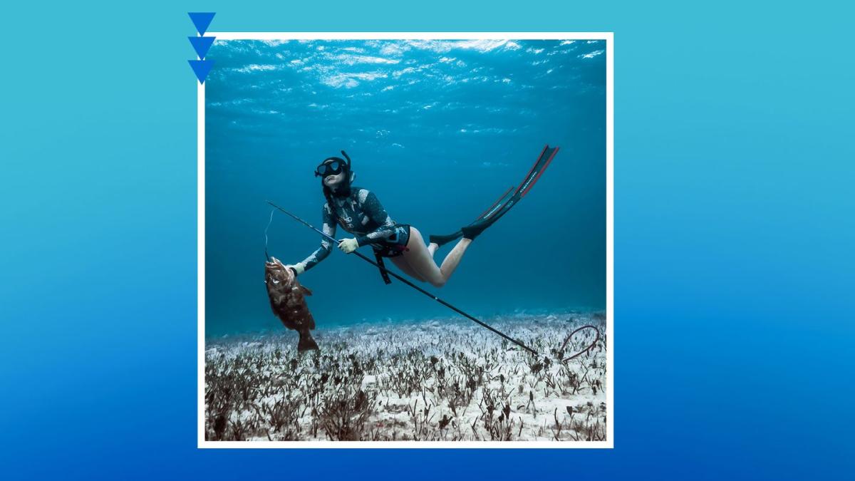 How Mental Training Helped A Former Lawyer Embrace A Career In Spearfishing