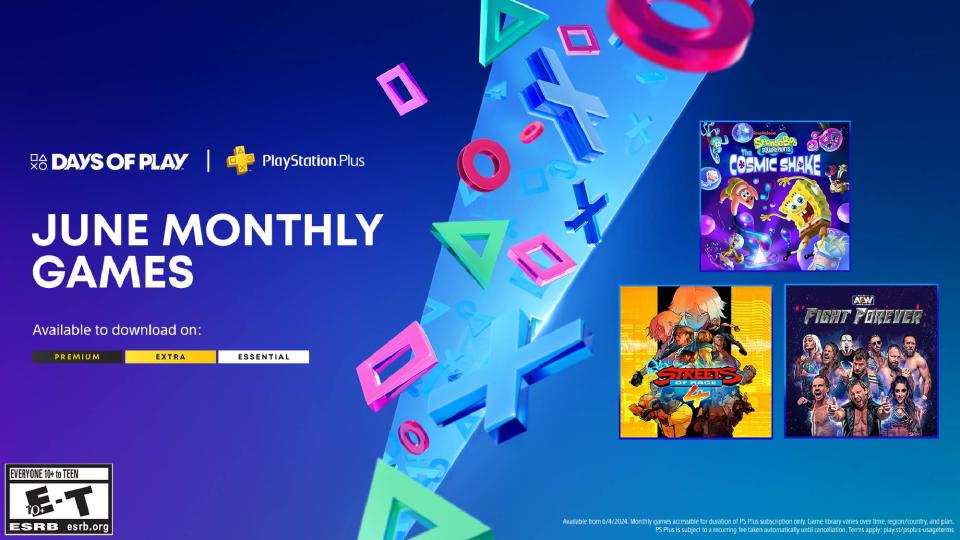 Image for Days of Play 2024 showing the June Monthly Games