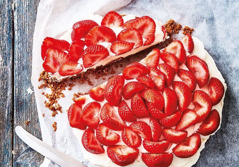 20 tartes aux fraises à croquer