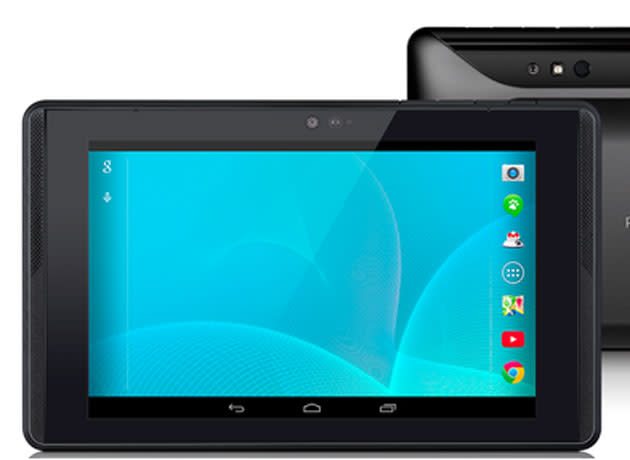 Project Tango se probó en tabletas con Android.