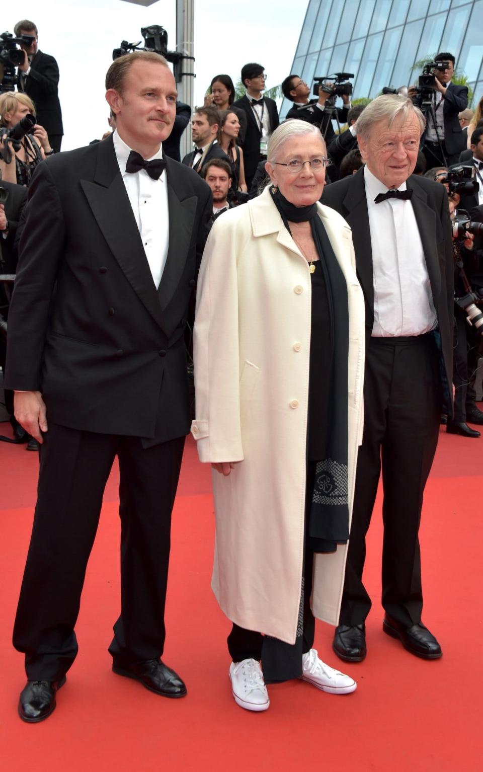 Vanessa Redgrave at Cannes - Credit: Getty