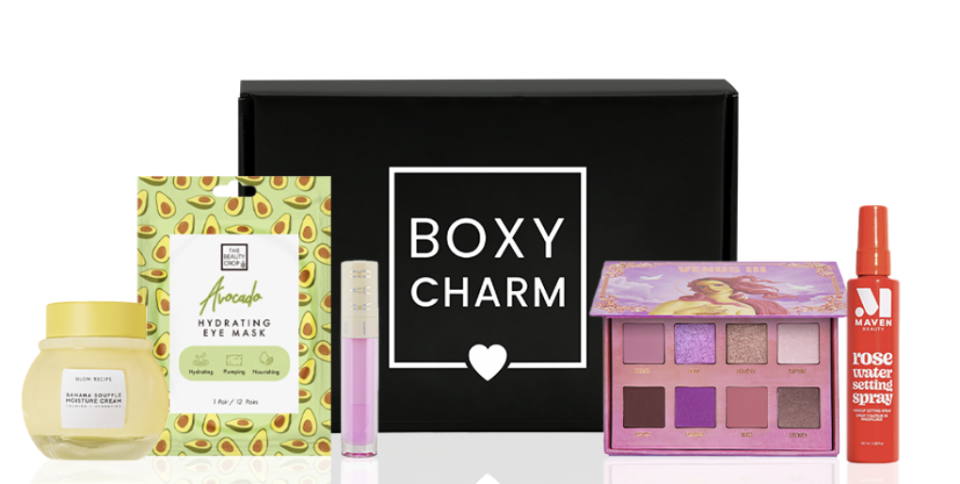 <p>Calling all makeup lovers–this one’s for you. Monthly boxes come with five full-sized products with a guaranteed value of $125 or more. While the focus is definitely on makeup products, you can expect some skincare and beauty tools, too. <strong>Price</strong>: $25/month <strong>Brands include:</strong> Too Faced, Glow Recipe, Marc Jacobs Beauty, Nars, Becca, GlamGlow, Tatcha, Hourglass, Milk Makeup</p><p><a class="link " href="https://www.boxycharm.com/?sid=BB_Google-Branded_Web_New_US_NonBrnd&cid=ad_353613319394_keyword_boxy+charm_000000_20200301&gclid=CjwKCAjwt8uGBhBAEiwAayu_9ds_hIIUD_BCgY8t91YGkZOlAue9EjKrUXsLfgU646YpG8_05JhtAxoCbR4QAvD_BwE#subscribe" rel="nofollow noopener" target="_blank" data-ylk="slk:Subscribe Now;elm:context_link;itc:0;sec:content-canvas">Subscribe Now</a> </p>