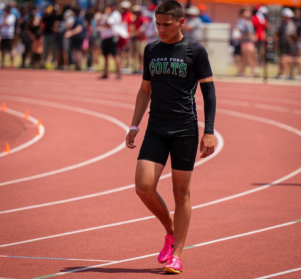 Clear Fork's Joe Stupka will try to battle through a shoulder injury to compete in his senior track season.