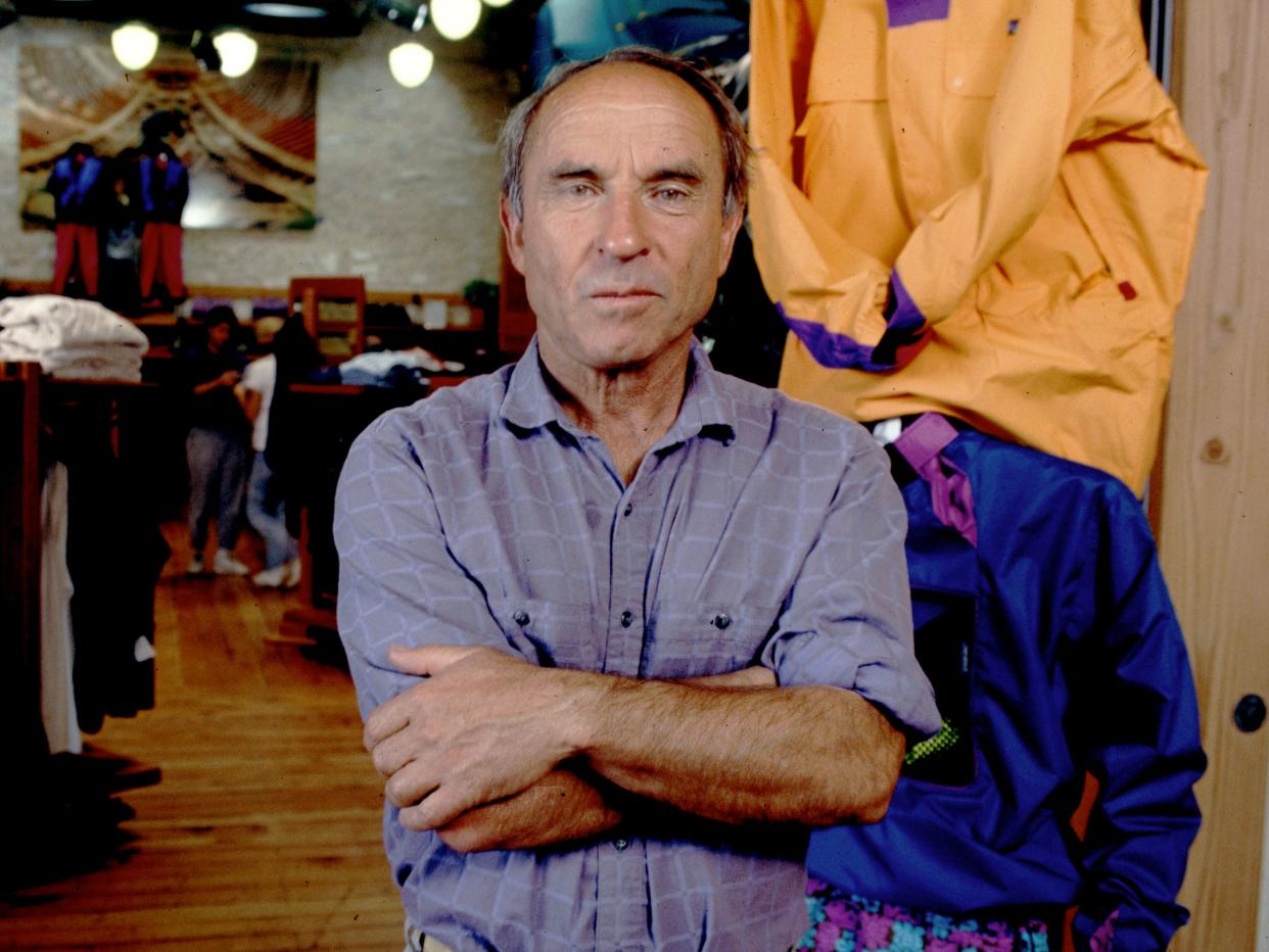 Yvon Chouinard Patagonia