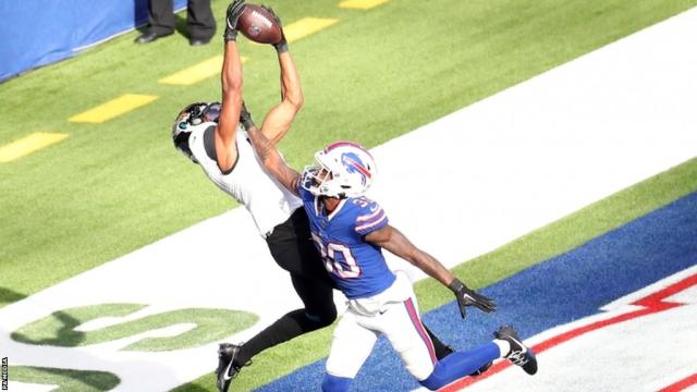 Buffalo Bills to play Jacksonville Jaguars in London