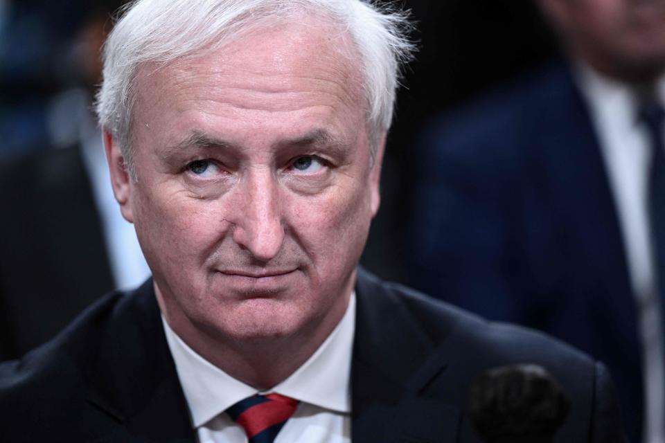 Former Acting Attorney General Jeffrey A. Rosen testifies during the fifth hearing by the House Select Committee to Investigate the January 6th Attack on the US Capitol in the Cannon House Office Building in Washington, DC, on June 23, 2022.