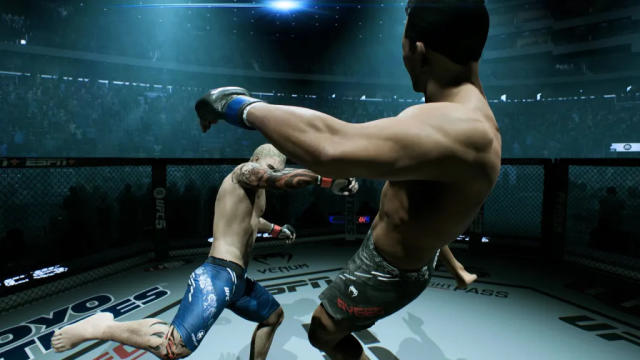 EA Sports UFC 5 Xbox Series X Only : : Video Games