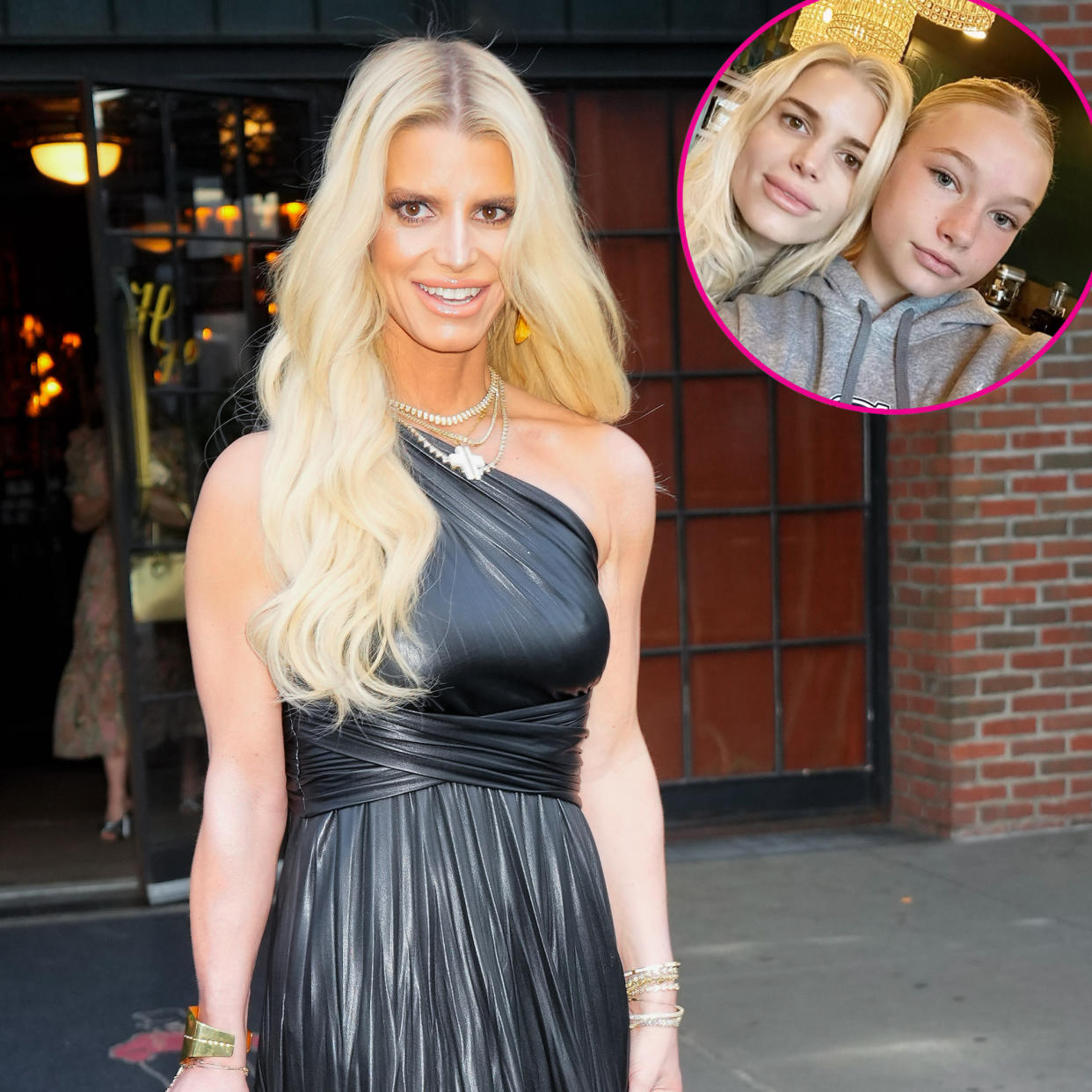 Jessica Simpson Talks Saving Shoes for Daughter Maxwell