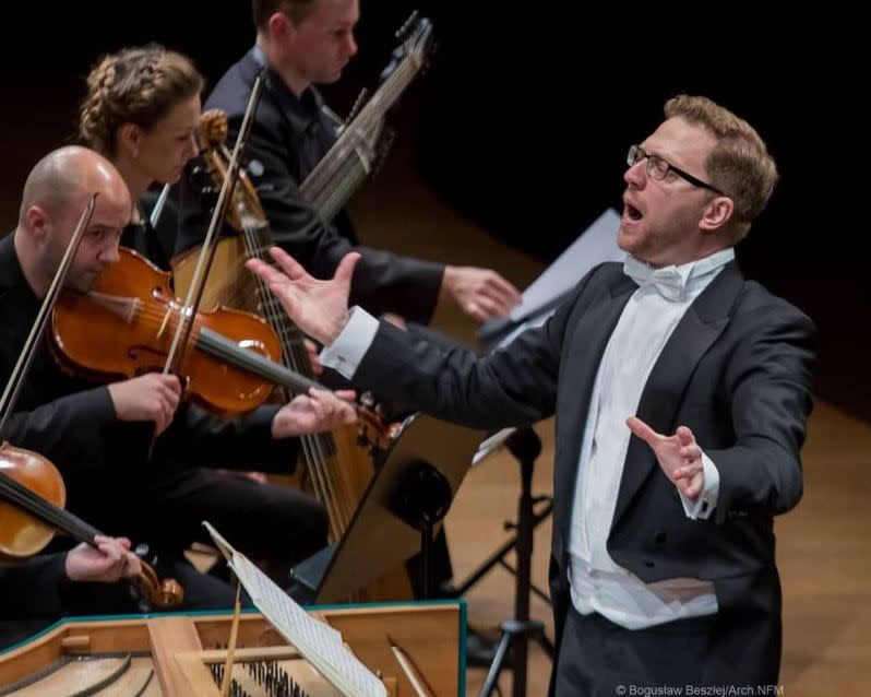 Australian conductor Benjamin Bayl is set to lead the ‘Viennese Treasures’ concerts at Dewan Filharmonik Petronas. ― Picture via Facebook/Benjamin Bayl