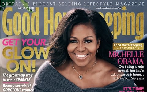 Michelle Obama - Credit: Good Housekeeping