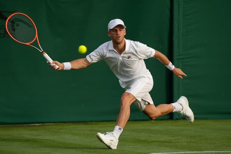 Diego Schwartzman, que se retirará en febrero de 2025, busca ganarse un lugar en el main draw de Wimbledon desde la qualy