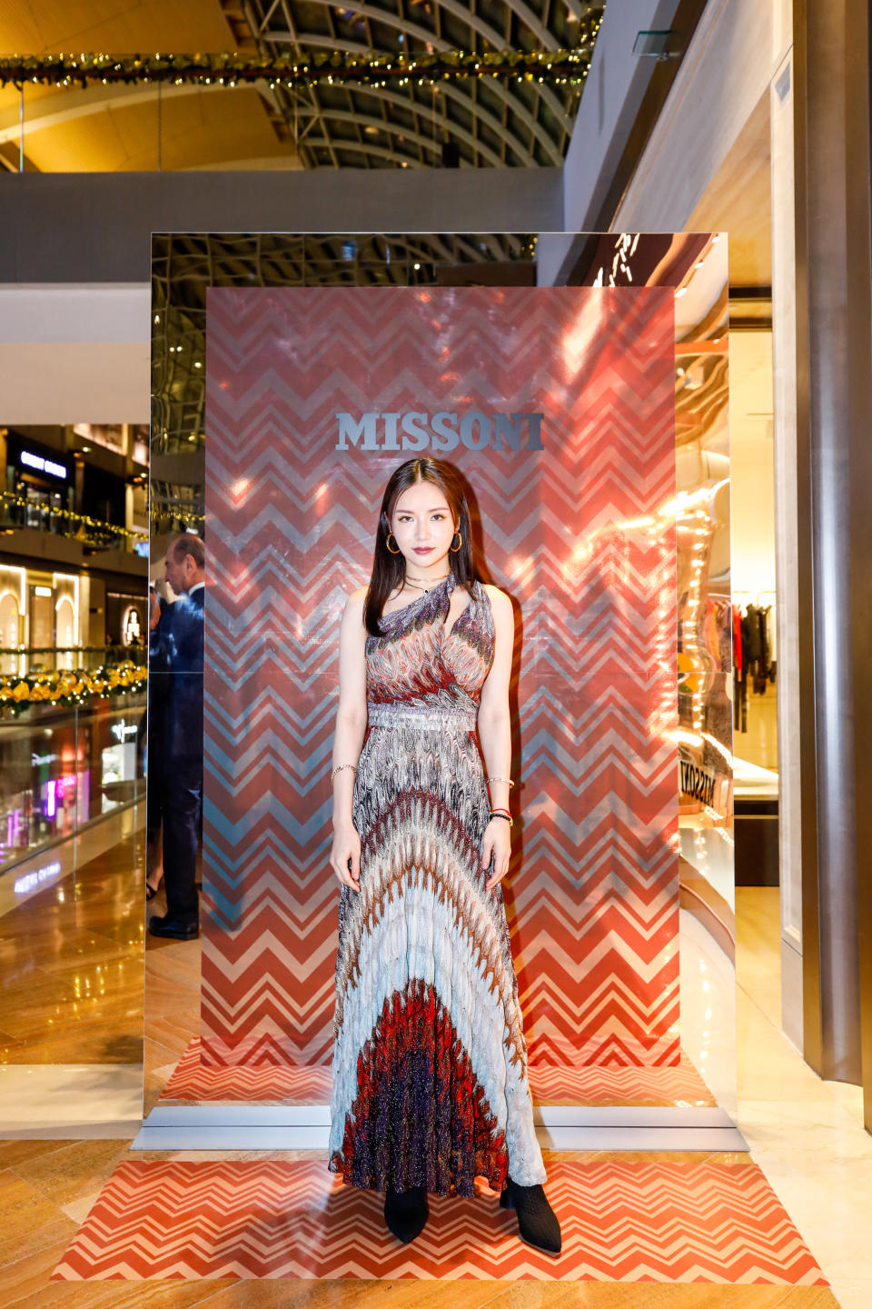 Missoni opens its flagship store at Marina Bay Sands. (PHOTO: Missoni)