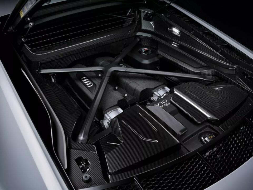 隨著R8宣告停產，這具大排量的V10引擎也跟著一起結束。(圖片來源：Audi)