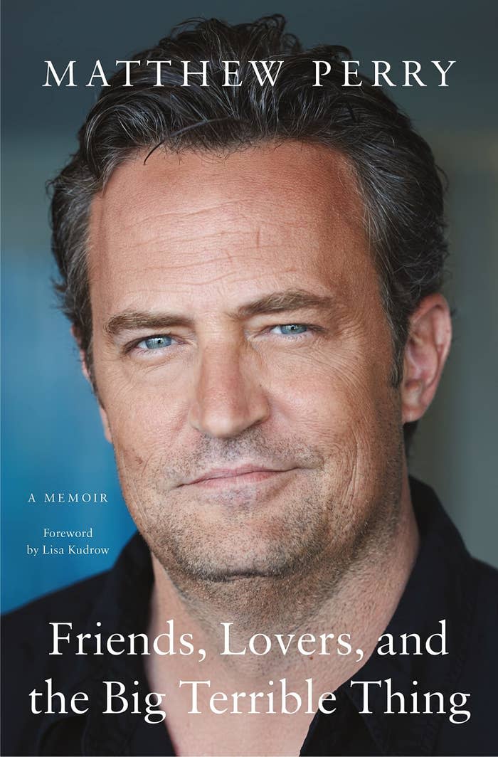 The cover of Matthew's book featuring a closeup of him with a small smile on his face