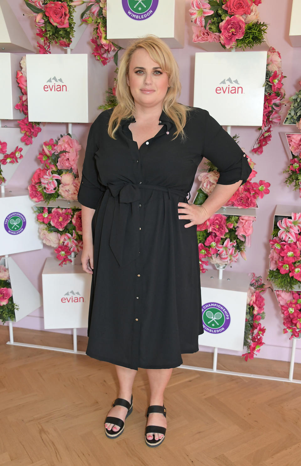 Day one of Wimbledon 2019: Rebel Wilson