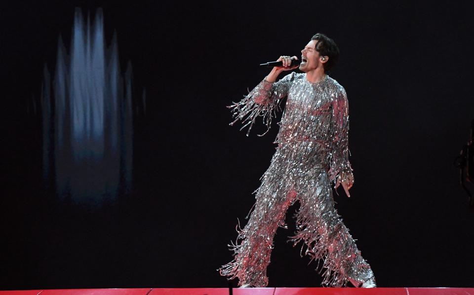 Harry Styles - VALERIE MACON/AFP/Getty Images