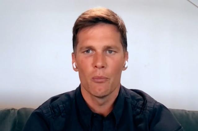 Tom Brady changes profile photo to Bitcoin laser eyes