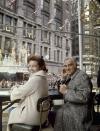 <p>Betty co-hosted the Macy's Thanksgiving Day parade in New York City with actor Lorne Greene.</p>