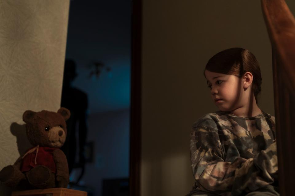 Pyper Braun stars as young Alice, who discovers an old teddy bear with some bad juju in "Imaginary."