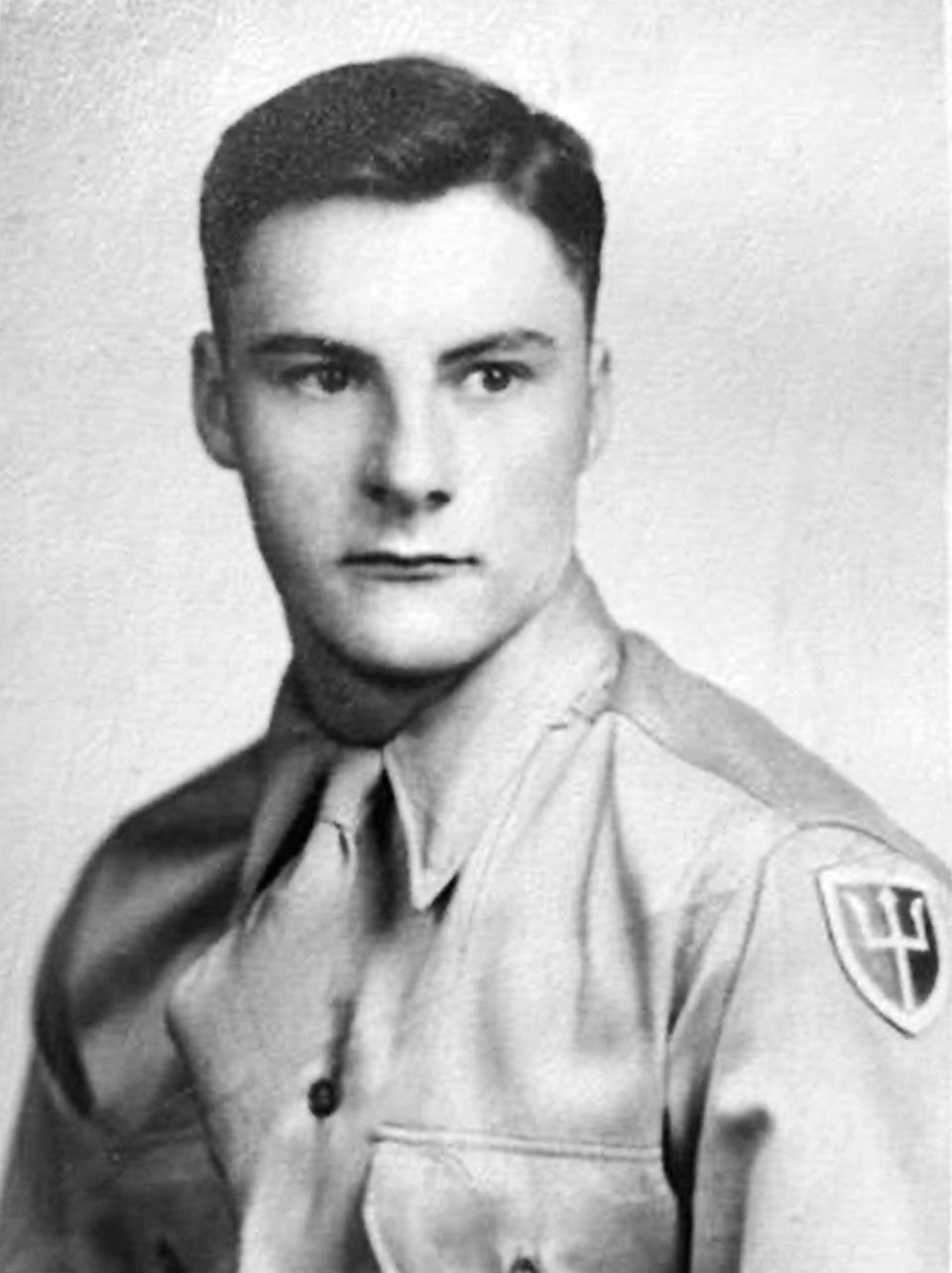 World War II veteran John H. Burke, of Worcester, fought in the Battle of the Rhineland right before graduating high school.