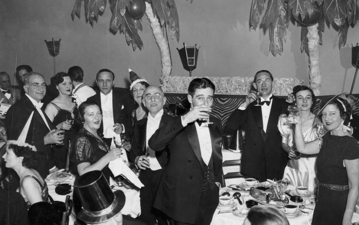 New Year's Eve at the El Morocco Nightclub, New York City in 1935 - Hulton Archive