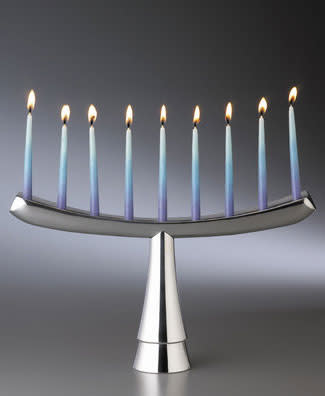 Nambe Metal Menorah