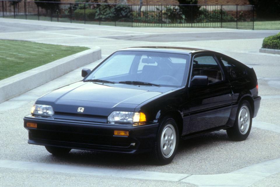 Honda CRX Si (1985–1987)