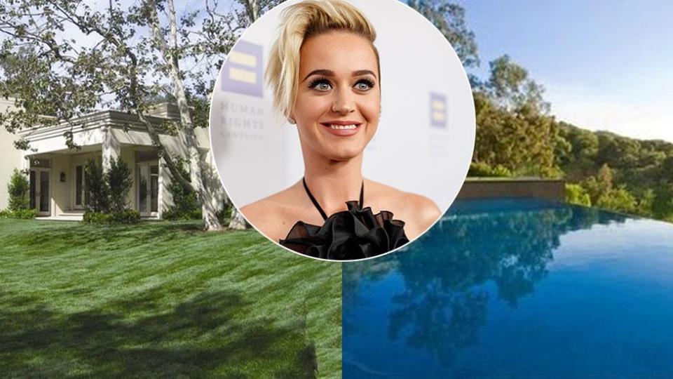 Inside Katy Perry's $25 million mansion