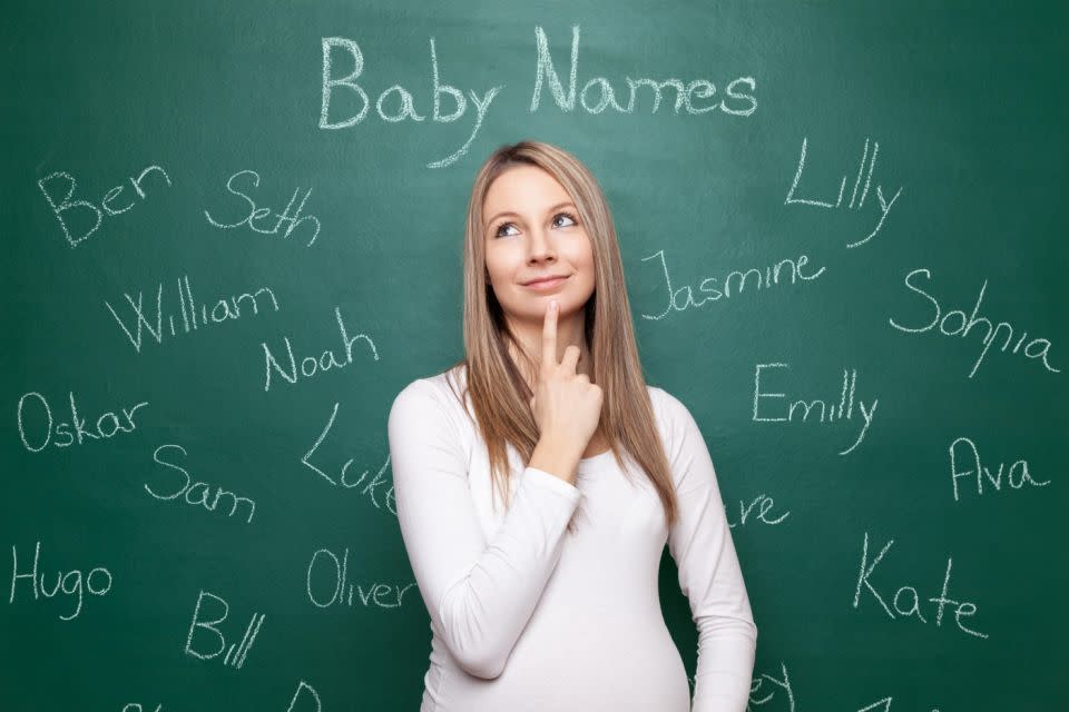 This baby name has divided people on the internet. Photo: Getty Images