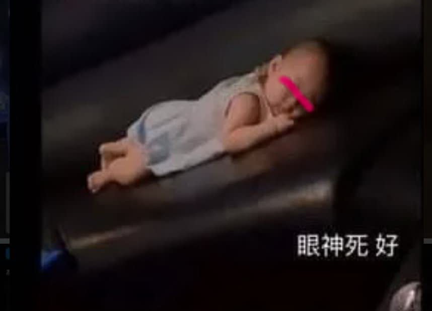 受虐幼嬰現況如何？令人憂心。(記者宋紹誠 翻攝)