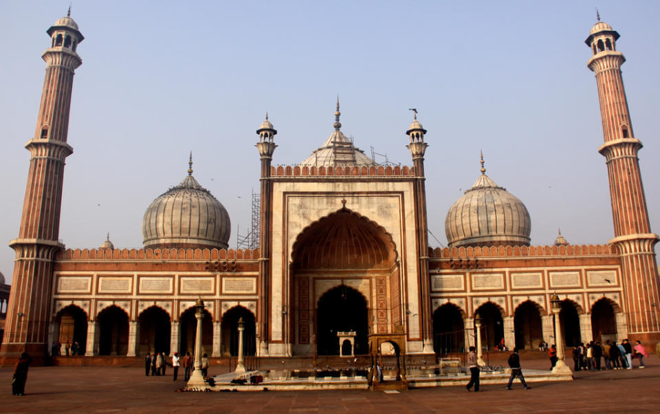 2. Jama Masjid, Delhi