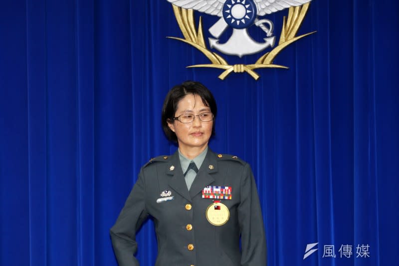 20220628-陸軍馬防部政戰主任龔瓊玉少將。（蘇仲泓攝）
