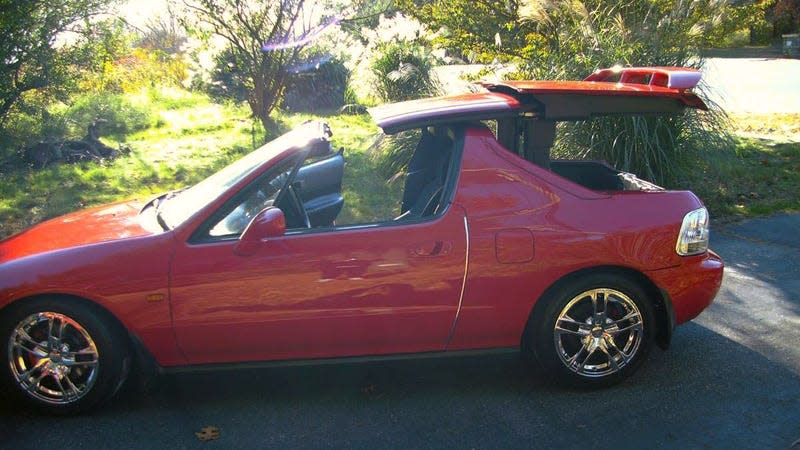 Nice Price or No Dice 1993 Honda del Sol TransTop