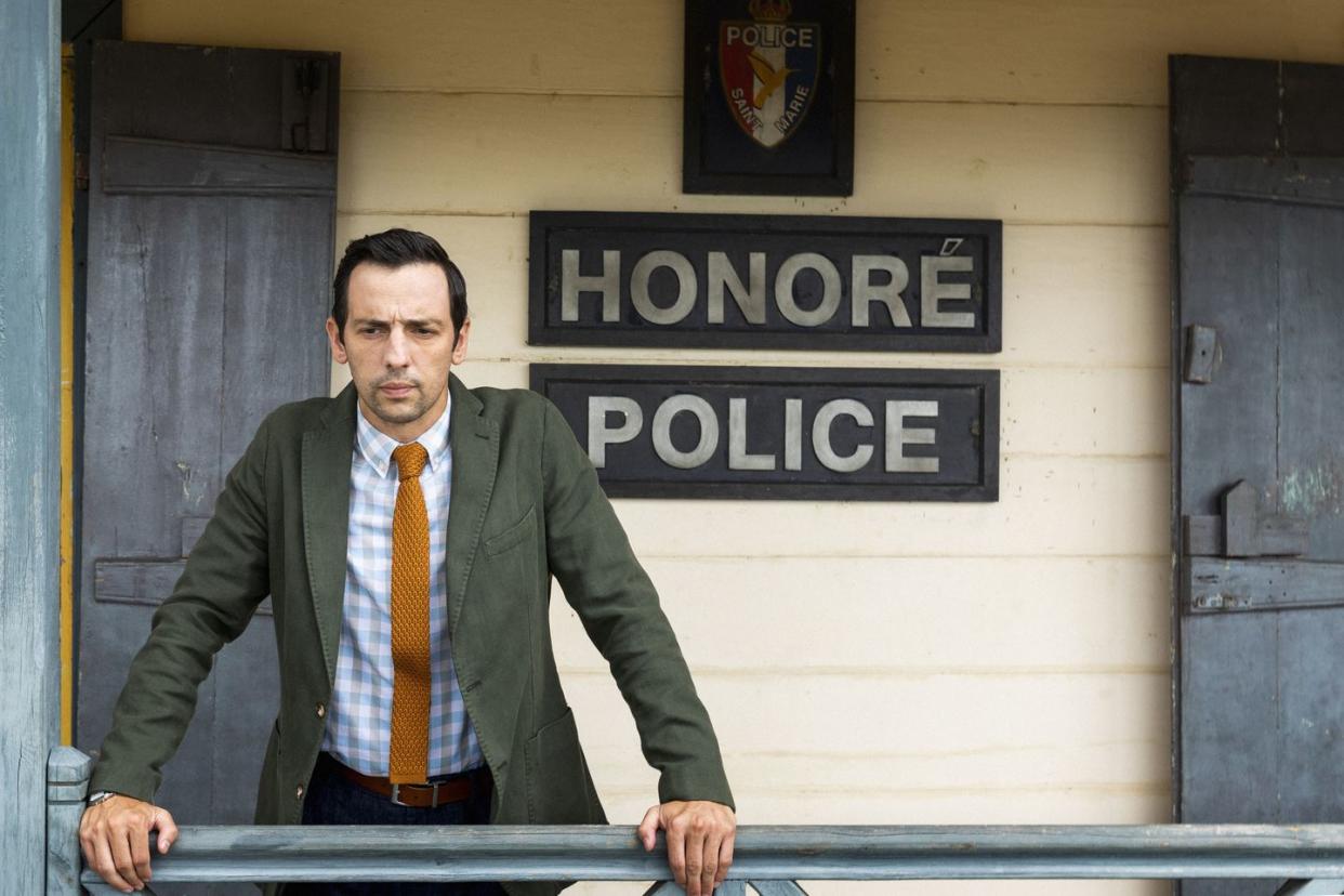 ralf little, death in paradise