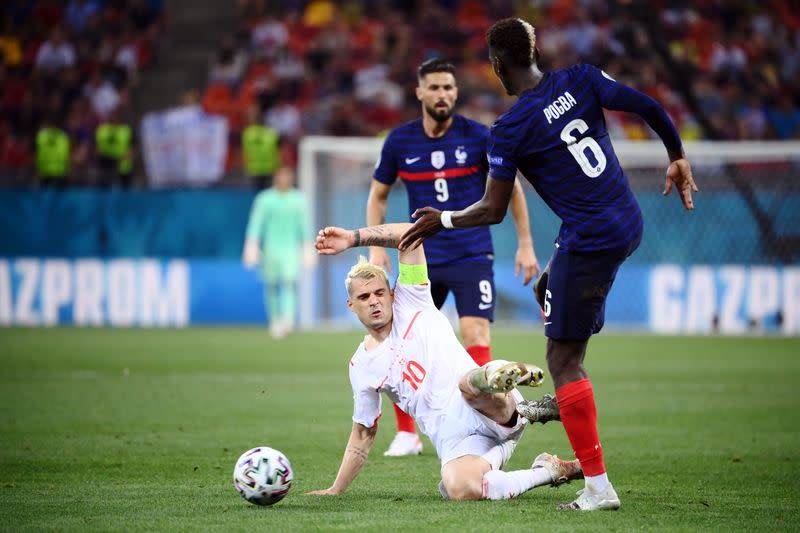 Euro 2020 - Round of 16 - France v Switzerland