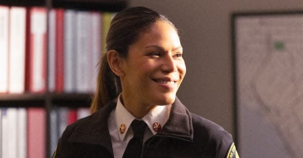 Merle Dandridge as Natasha Ross in ABC's "Station 19"<p>ABC</p>