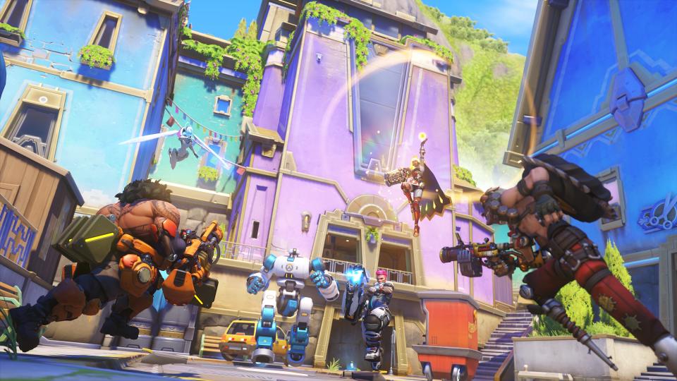 Overwatch 2 promotional screenshot