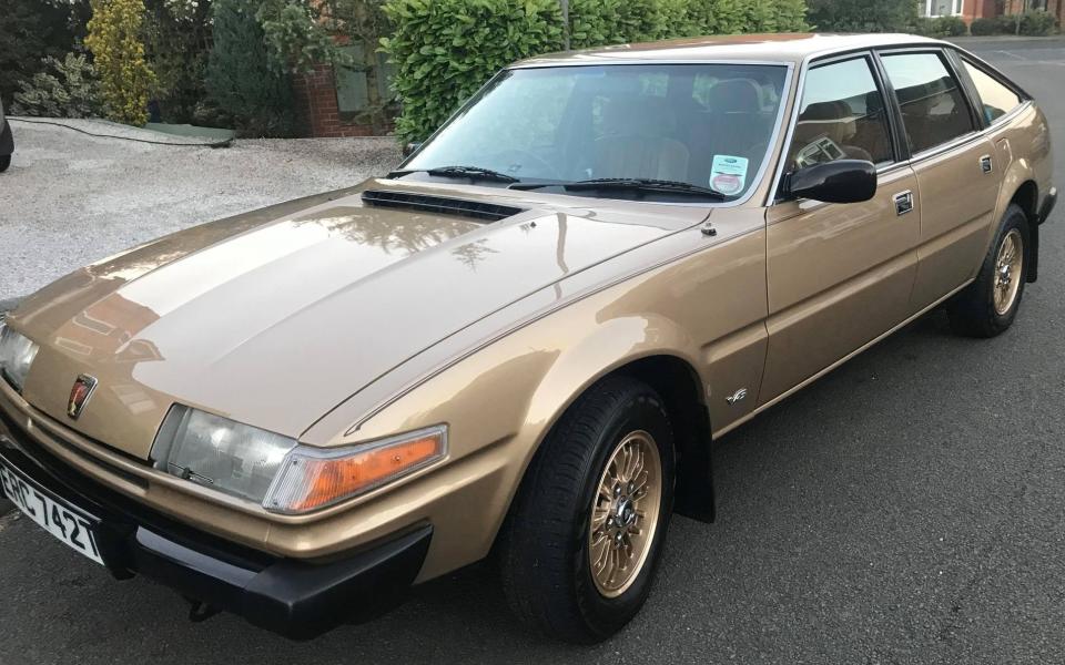 1979 Rover SD1 V8-S