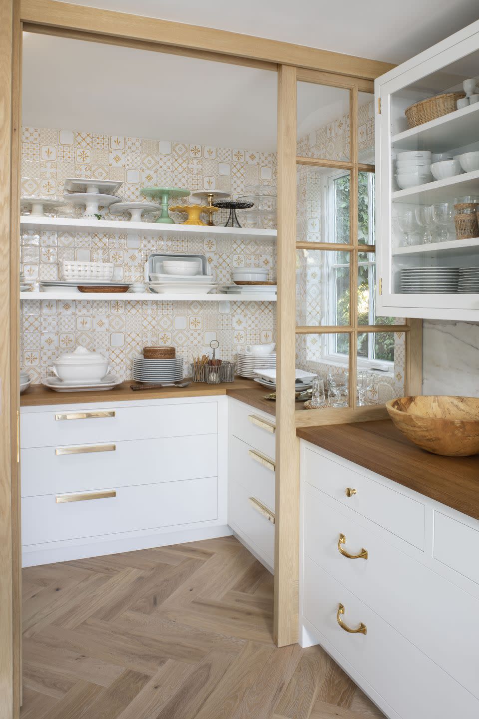 kitchen storage pantry