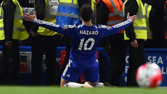 ​Eden Hazard's goal against Spurs was a bet-killer