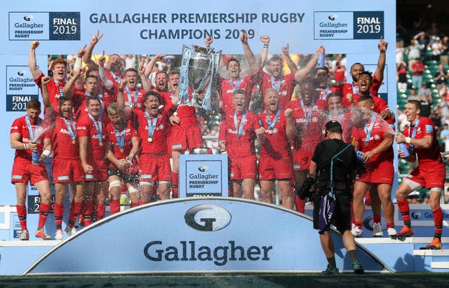 Exeter Chiefs v Saracens – Gallagher Premiership Final – Twickenham Stadium