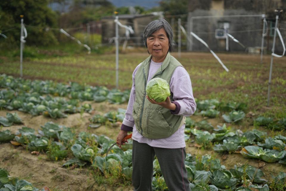 「希望大家唔好因為一下同情先消費，而係長期持續地支持，咁先真係幫到農夫啊。」Christy如是說。