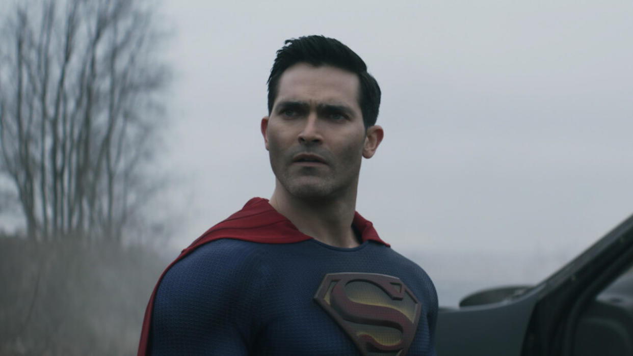  Tyler Hoechlin as Superman. 