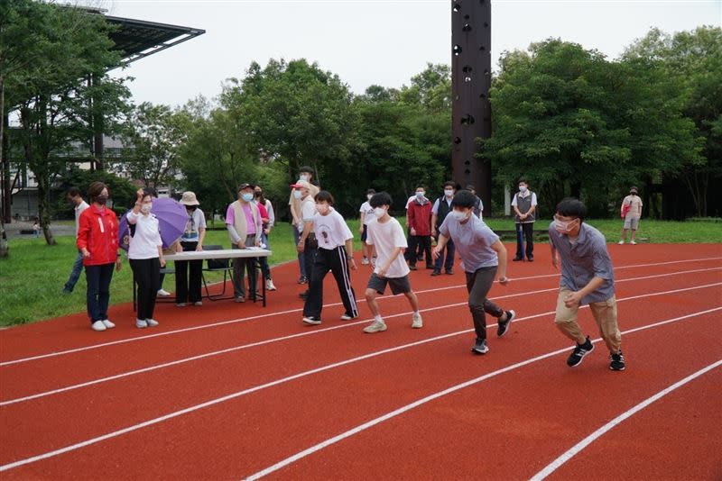 宜蘭國際童玩節，今天舉行短期工作人員甄試。（圖／宜蘭縣府提供）