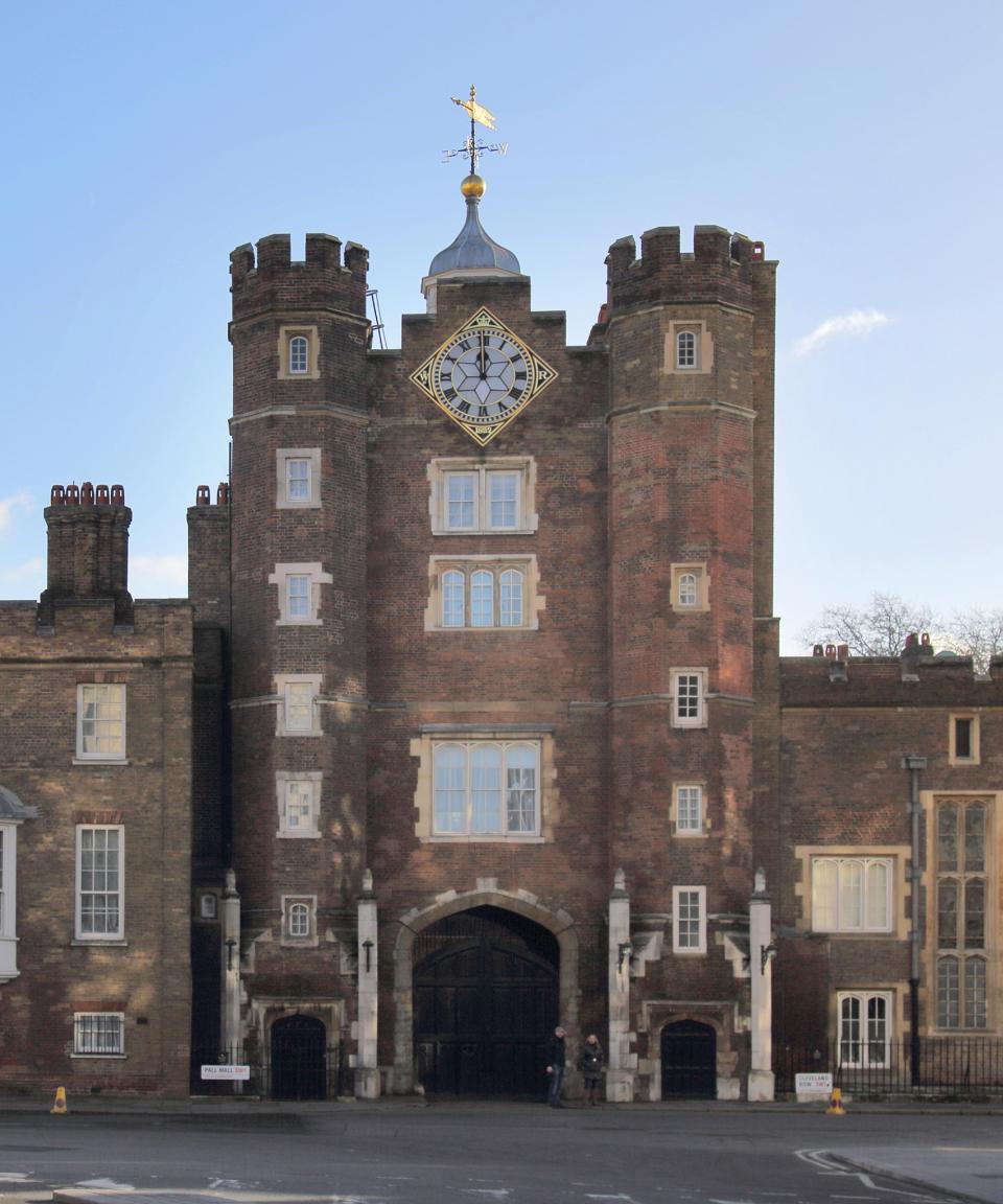 5. St James's Palace