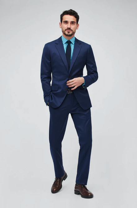 Jetsetter Stretch Wool Suit