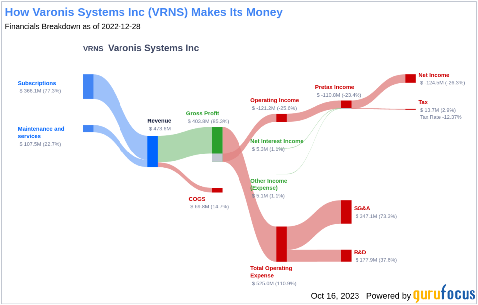 What's Driving Varonis Systems Inc's Surprising 14% Stock Rally?