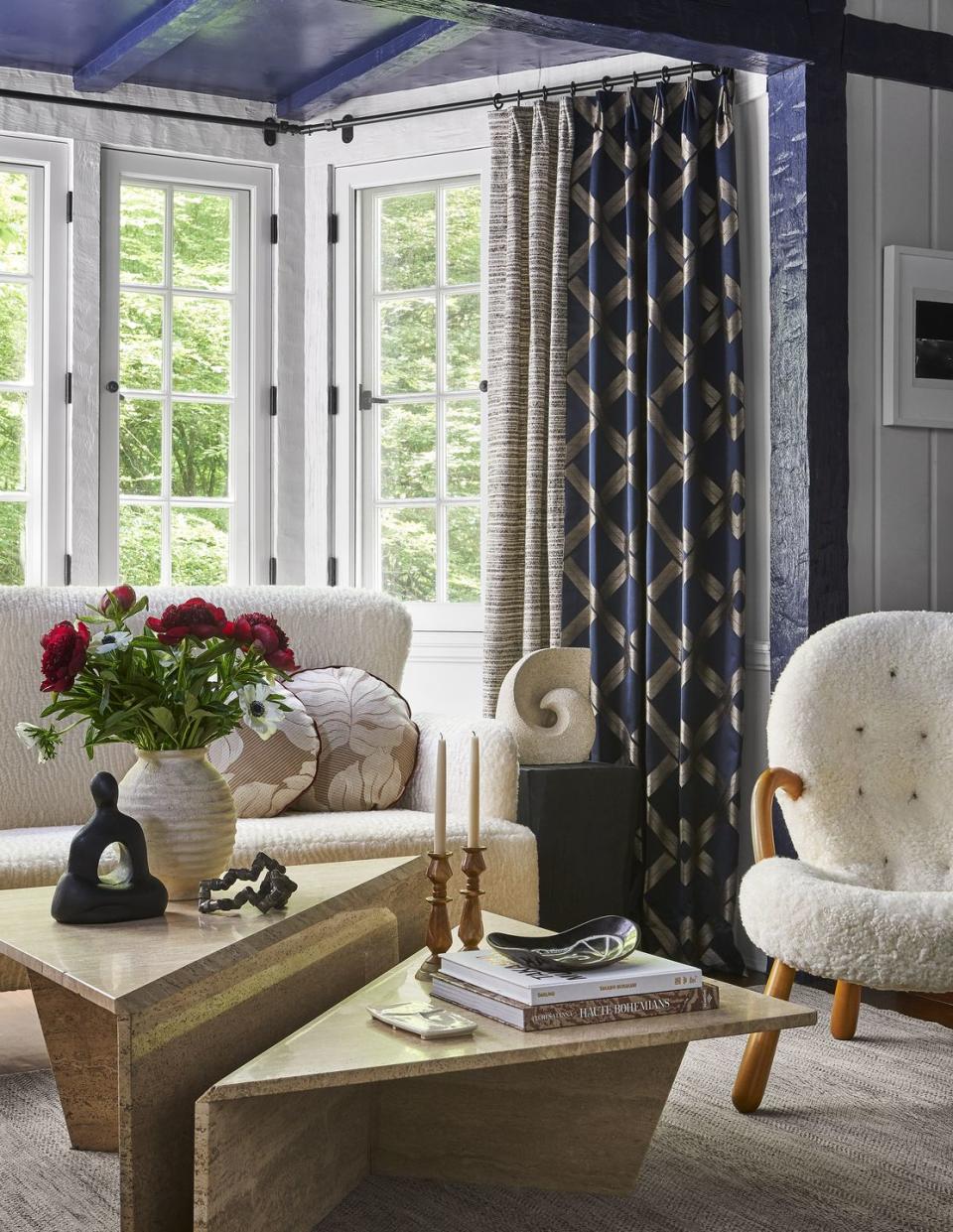 9) Reading Room by Stephanie Kaslow Interiors